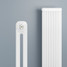 NF2-VERTICAL-11-W-TH - Infinity White 2 Column Radiator 11 Sections H3000mm X W530mm NF2-VERTICAL-11-W-TH - Infinity White 2 Column Radiator 11 Sections H3000mm X W530mm